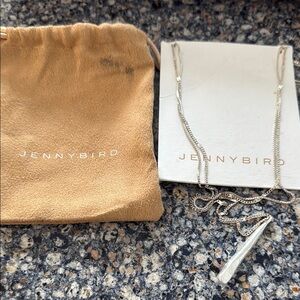 Jenny Bird Silver Necklace